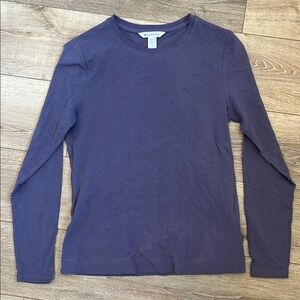 Athleta Purple Long Sleeve Women's Top